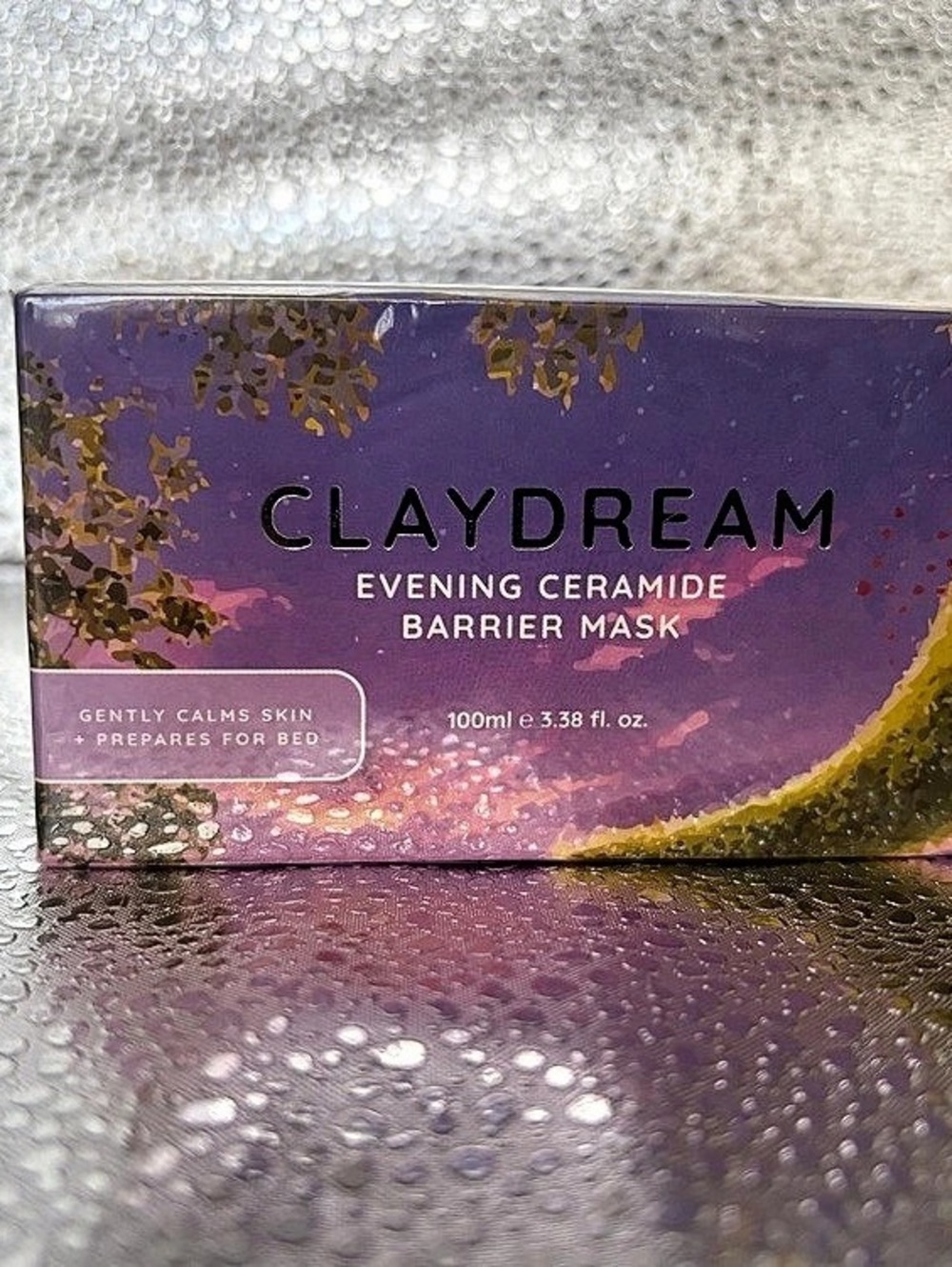 Claydream Evening Ceramide Barrier Mask Ceramide Barrier Mask Purple